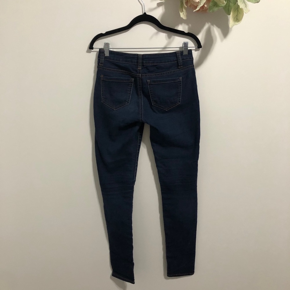 LA Denim Wax Jeans Skinny Pants - Picture 13 of 13
